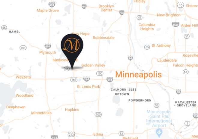 Our Location on a Map